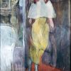 Henri aus Toulouse-Lautrec | Master apollon Frau betritt eine Loge im Theater - Toulouse Lautrec