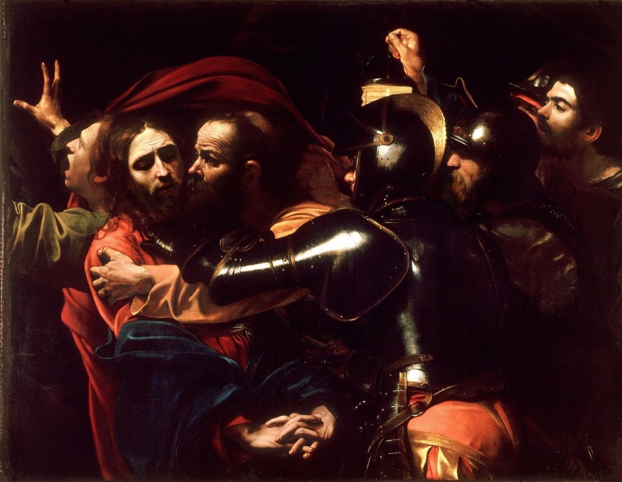 Caravaggio | Master apollon Die Verhaftung Christi – Caravaggio