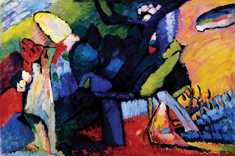 Wassili Kandinsky | Master apollon Improvisation 4 – Wassily Kandinsky