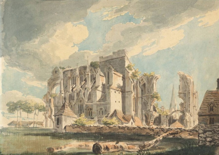 William Turner | Master apollon Malmesbury Abbey – William Turner