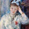 Pierre-Auguste Renoir | Master apollon Porträt von Marie Murer - Pierre-Auguste Renoir