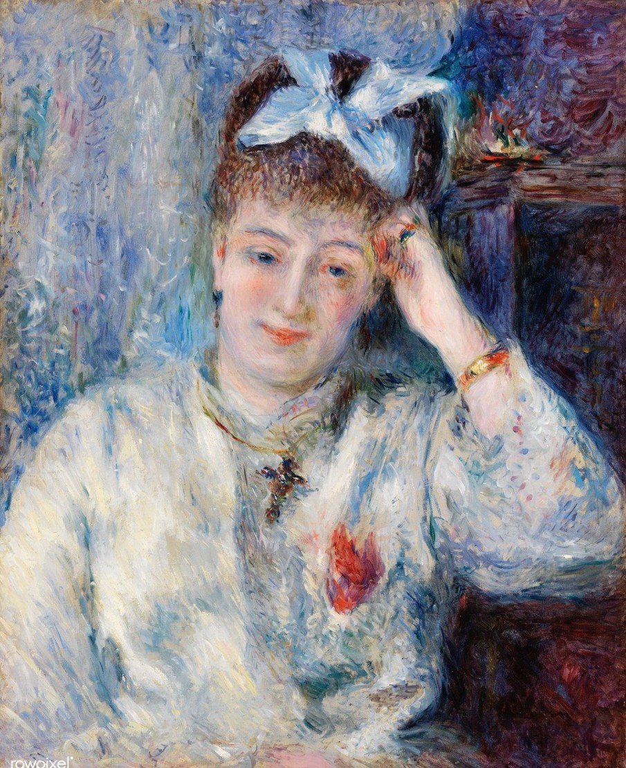 Pierre-Auguste Renoir | Master apollon Porträt von Marie Murer - Pierre-Auguste Renoir