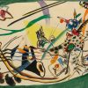 Wassili Kandinsky | Master apollon Studie für die Grüne Grenze 1919 – Wassily Kandinsk