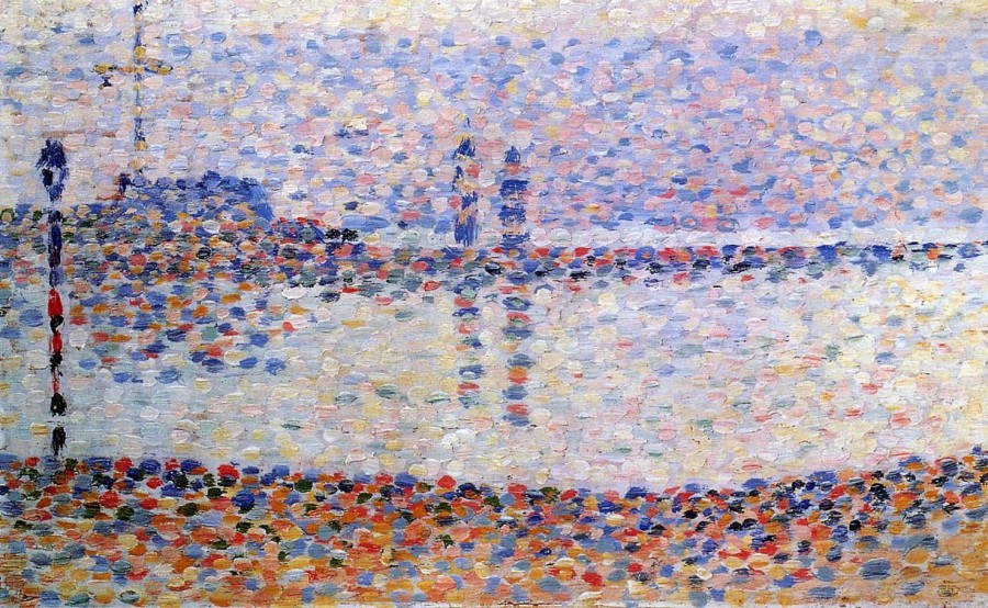 Georges Seurat | Master apollon Gravelines-Kanal – Georges Seurat