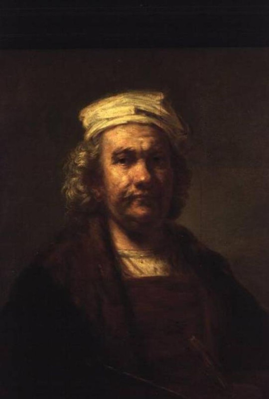 RemMaster apollont van Rijn | Master apollon Selbstporträt um 1660 – Rembrandt Van Rijn