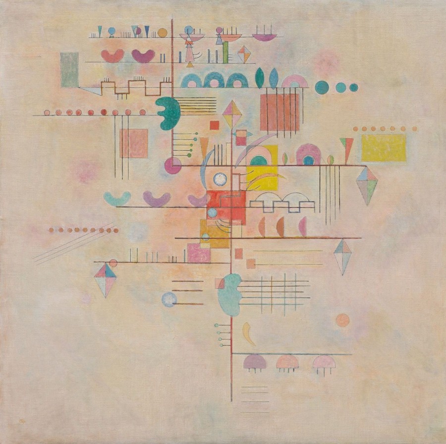 Wassili Kandinsky | Master apollon Anmutige Himmelfahrt – Wassily Kandinsky