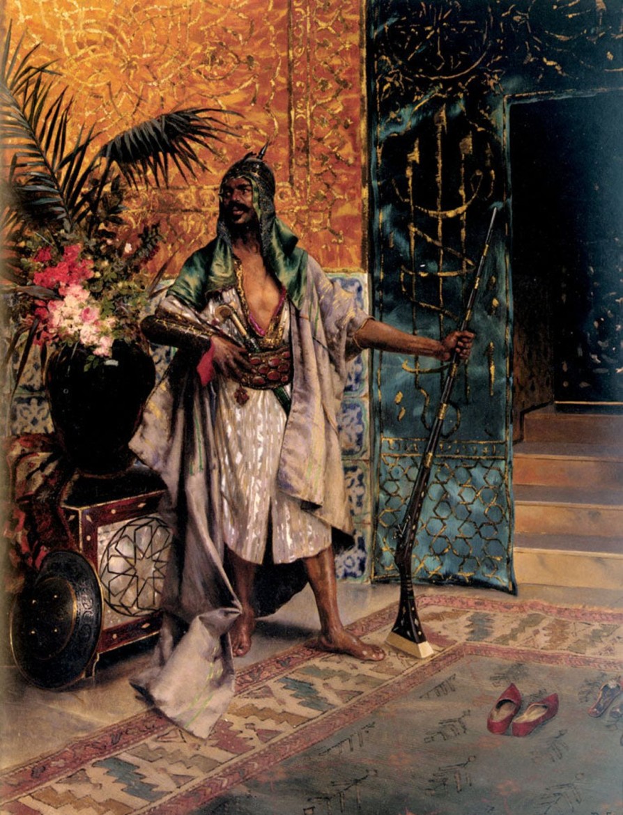 Rudolf Ernst | Master apollon Haremsgarde - Rudolf Ernst