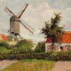 Camille Pissarro | Master apollon Windmühle in Knocke – Camille Pissarro