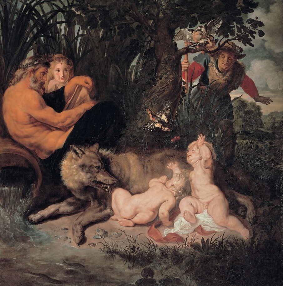 Peter Paul Rubens | Master apollon Die Entdeckung von Romulus und Remus – Peter Paul Rubens