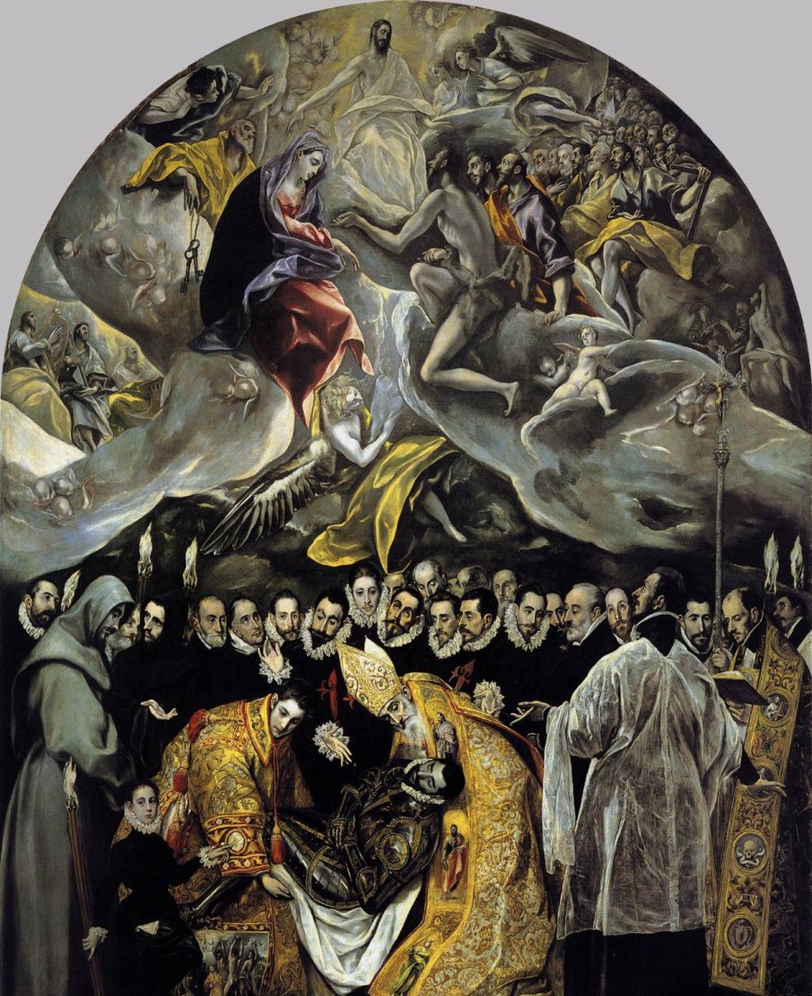 El Greco | Master apollon Das Begräbnis des Grafen von Orgaz – El Greco