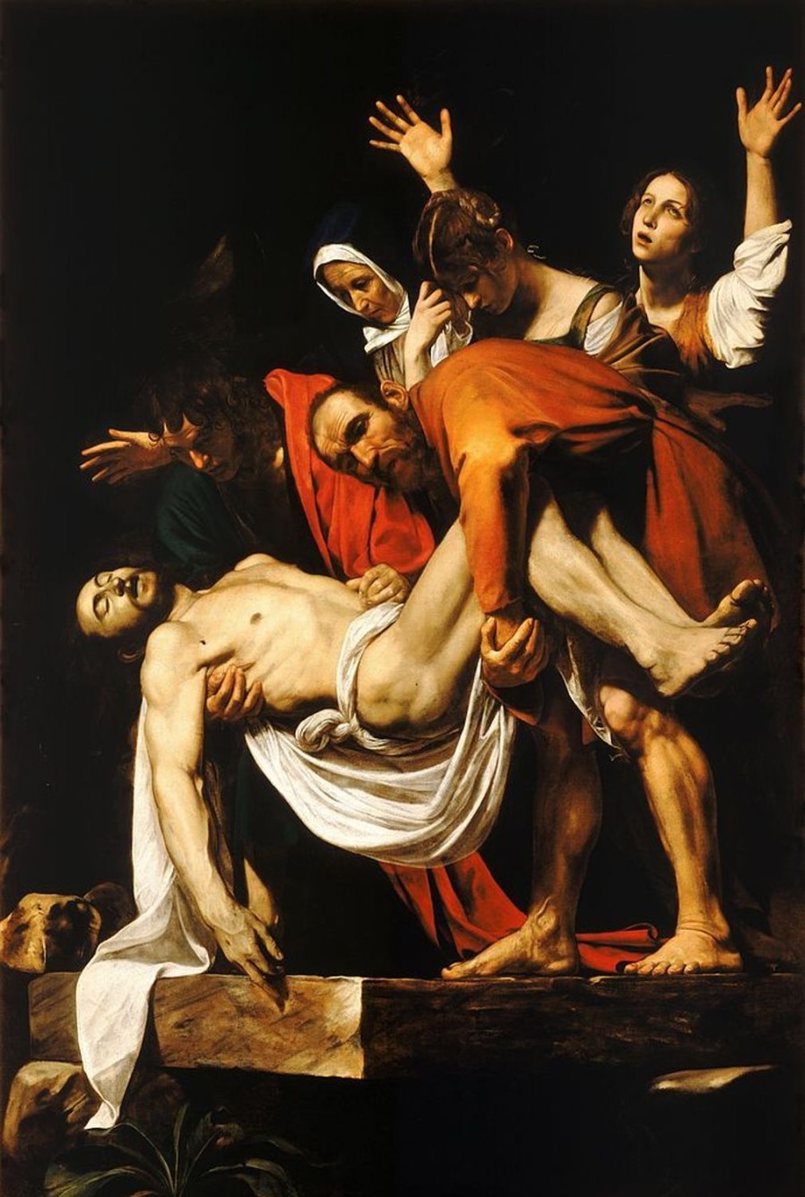 Caravaggio | Master apollon Die Grablegung – Caravaggio