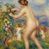 Pierre-Auguste Renoir | Master apollon Junge nackte Frau in der Landschaft - Pierre-Auguste Renoir