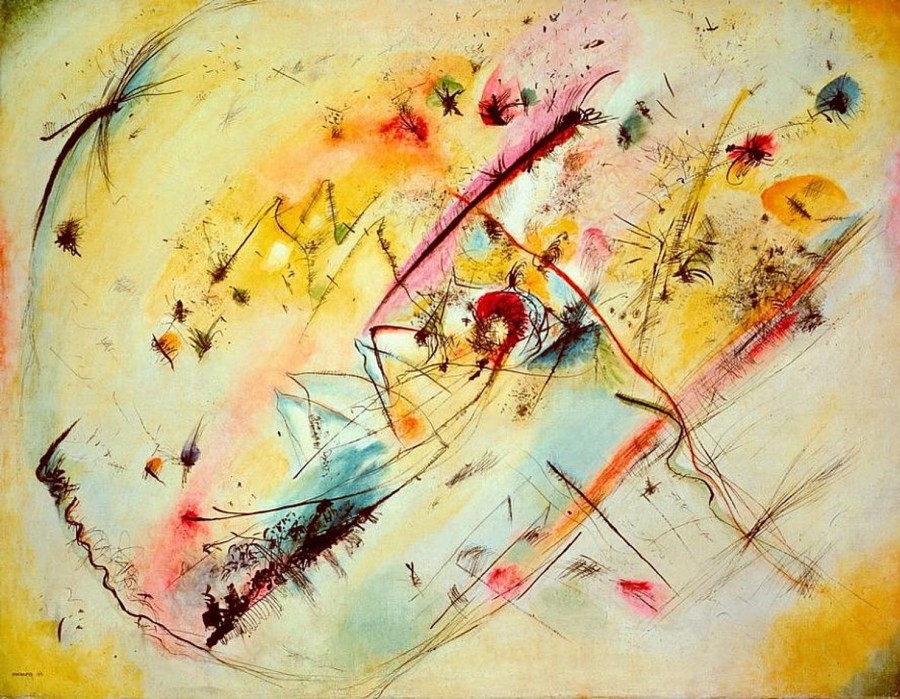 Wassili Kandinsky | Master apollon Leuchtendes Bild - Wassily Kandinsky