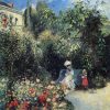 Camille Pissarro | Master apollon Im Mathurins-Garten, Pontoise – Camille Pissarro