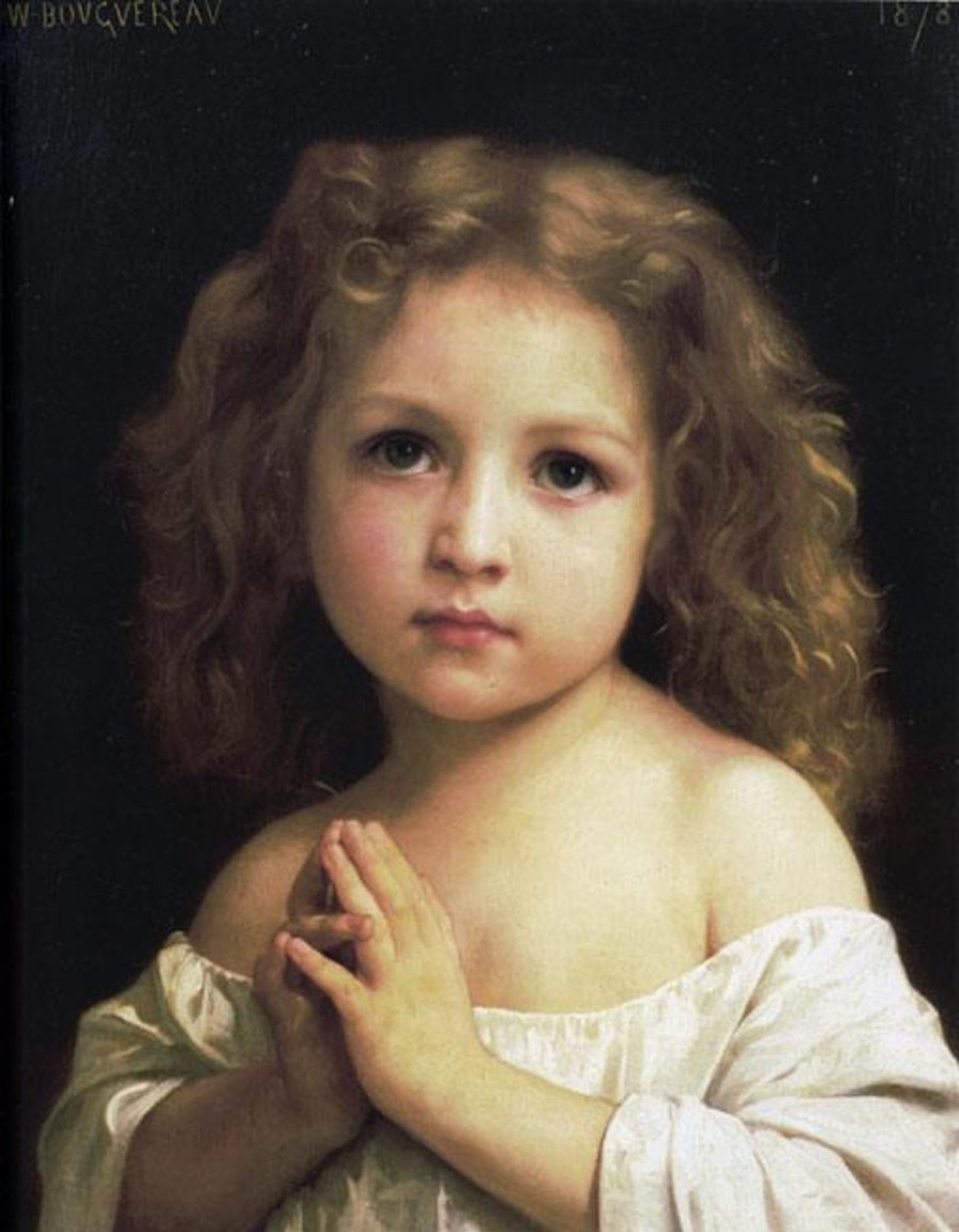 William Bouguereau | Master apollon Gebet - William Bouguereau