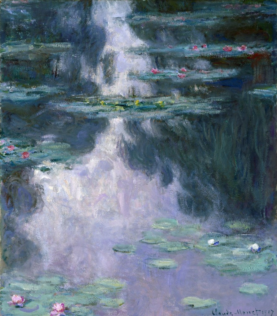 Claude Monet | Master apollon Die Seerosen 1907 - Claude Monet