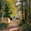 Gustave Caillebotte | Master apollon Allee Sous-Bois - Caillebotte