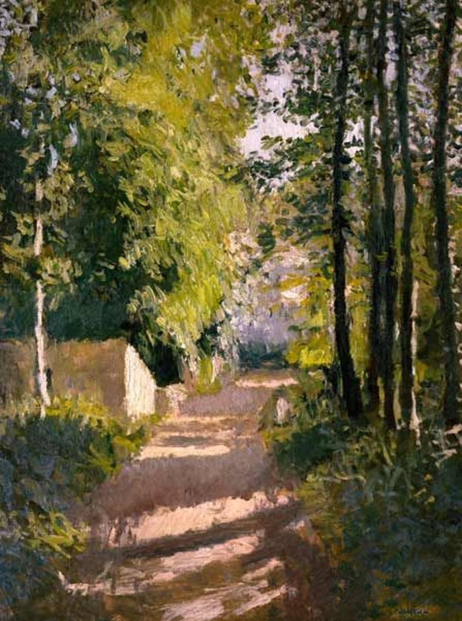 Gustave Caillebotte | Master apollon Allee Sous-Bois - Caillebotte