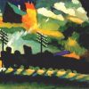 Wassili Kandinsky | Master apollon Murnau, Zug und Schloss – Wassily Kandinsky