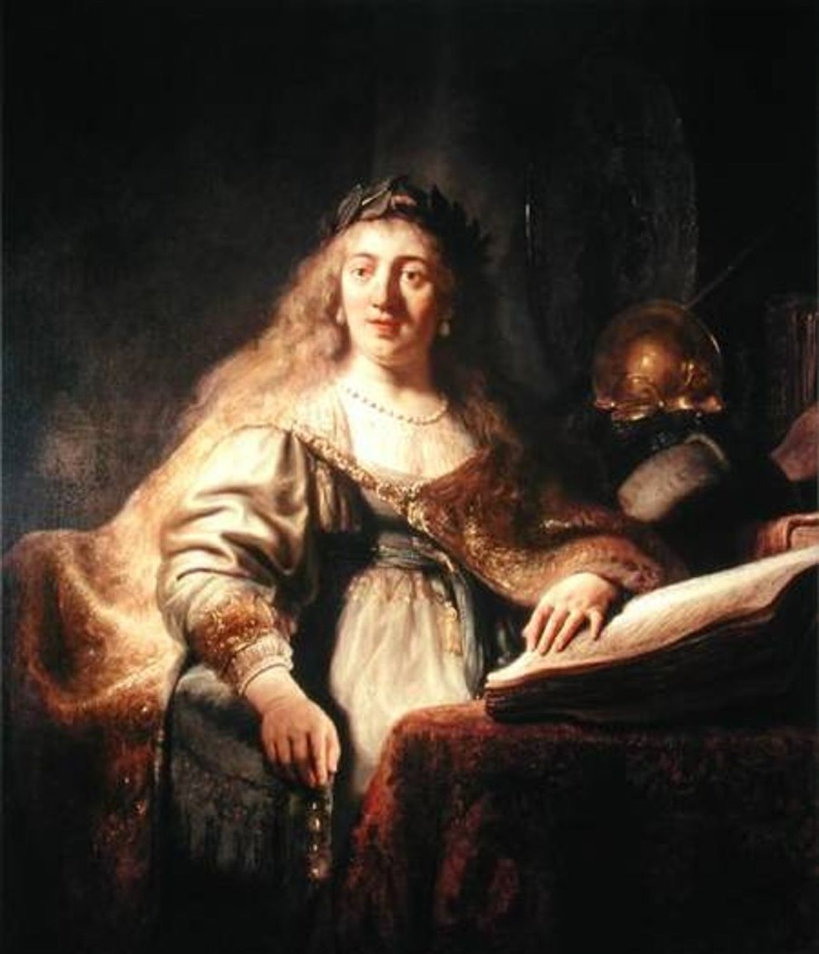 RemMaster apollont van Rijn | Master apollon Saskia In Minerva - Rembrandt Van Rijn