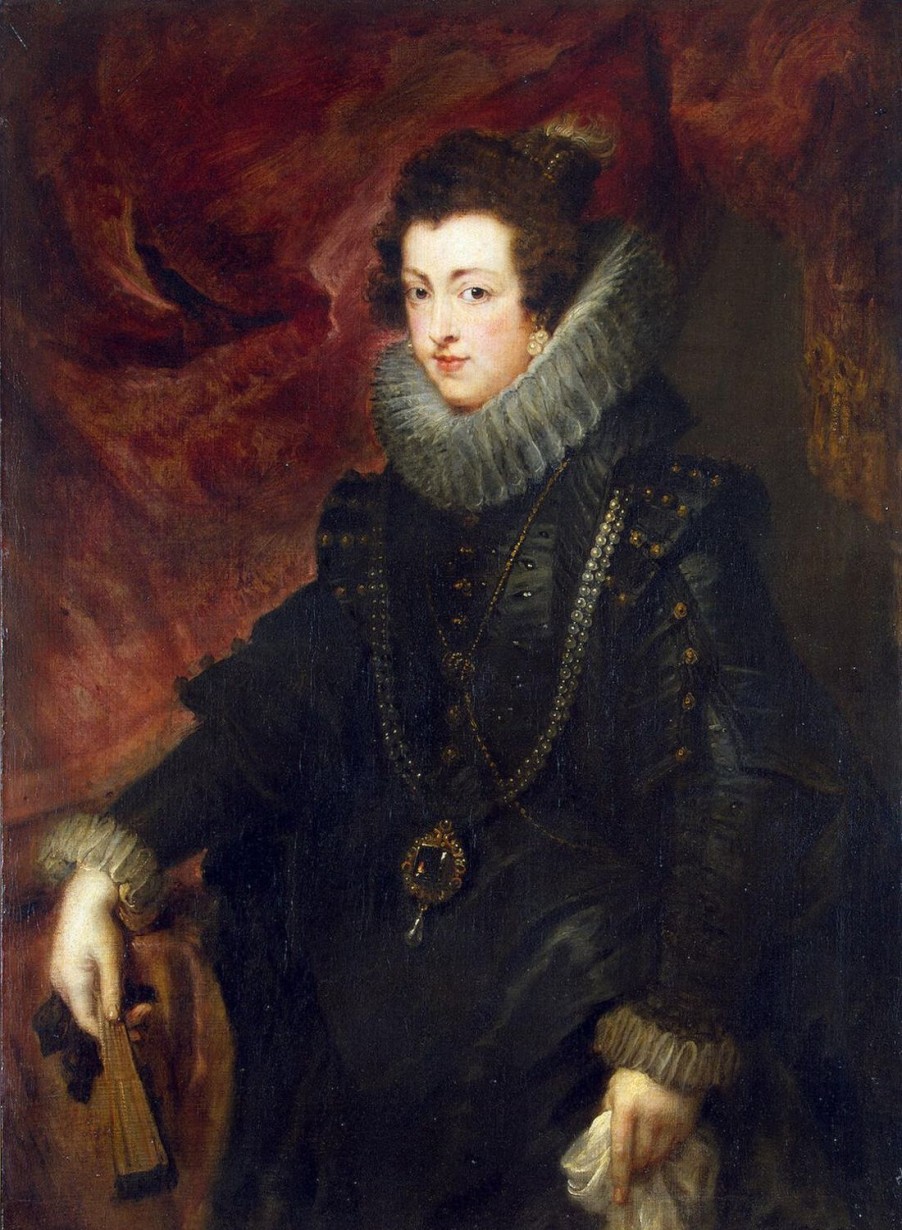 Peter Paul Rubens | Master apollon Porträt von Königin Elisabeth von Frankreich (1602-1644), Königingemahlin von Spanien - Peter Paul Rubens