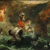 Eugene Delacroix | Master apollon Der heilige Georg im Kampf mit dem Drachen – Eugene Delacroix