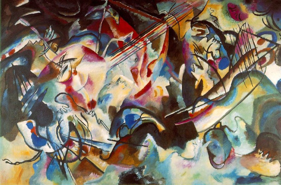 Wassili Kandinsky | Master apollon Komposition VI - Wassily Kandinsky