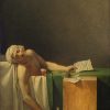 Jacques-Louis David | Master apollon Der Tod von Marat – Jacques-Louis David