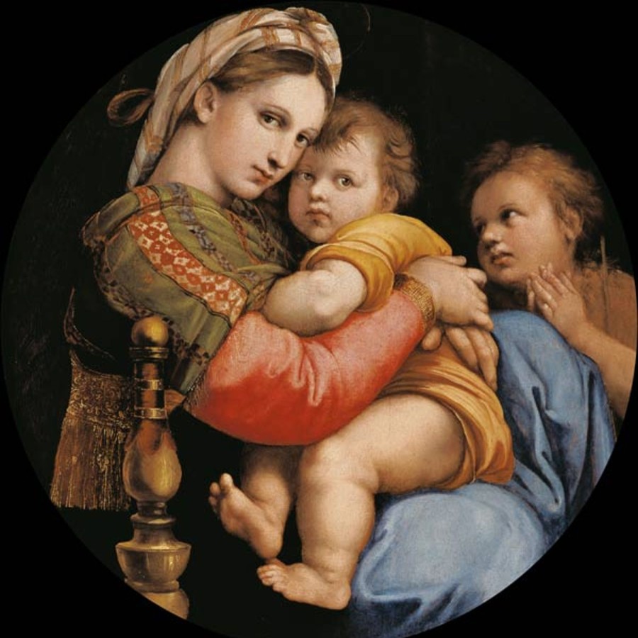 Raphael | Master apollon Madonna von Ella Sedia - Raphael (Maler)