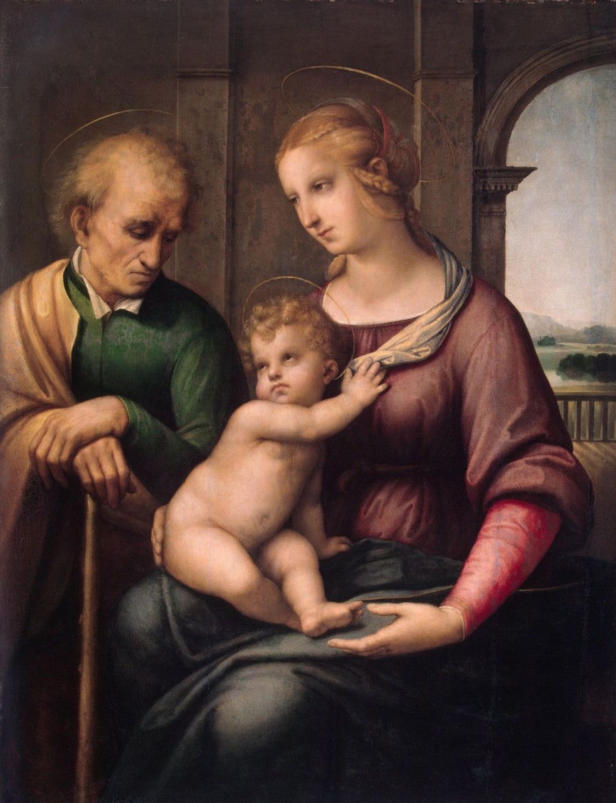 Raphael | Master apollon Die Heilige Familie - Raffael (Maler)