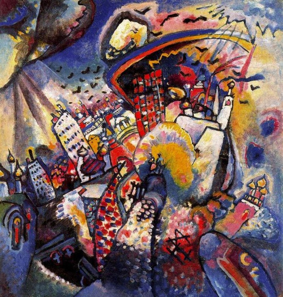 Wassili Kandinsky | Master apollon Moskau I – Wassily Kandinsky