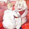 Henri aus Toulouse-Lautrec | Master apollon Die Kartenspieler - Toulouse Lautrec