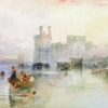 William Turner | Master apollon Blick auf Carnarvon Castle – William Turner