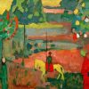 Wassili Kandinsky | Master apollon Aufbruch in eine Landschaft – Wassily Kandinsk