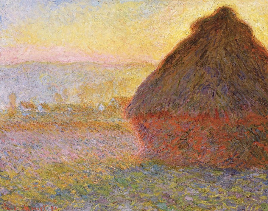 Claude Monet | Master apollon Mühlstein, Dämmerung – Claude Monet