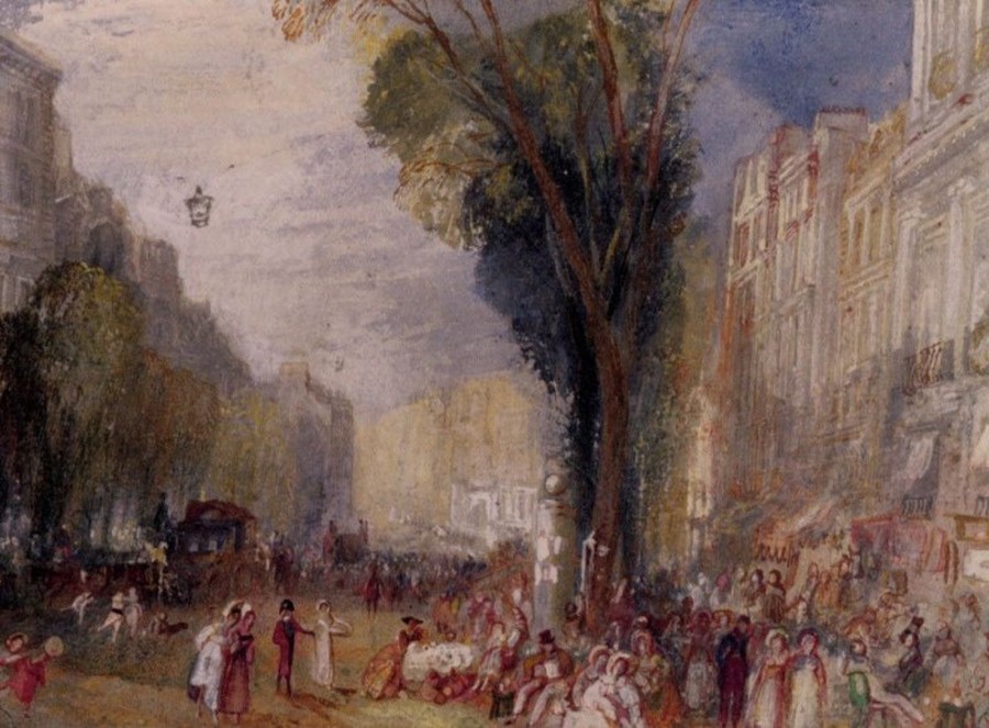 William Turner | Master apollon Boulevard des Italiennes – William Turner