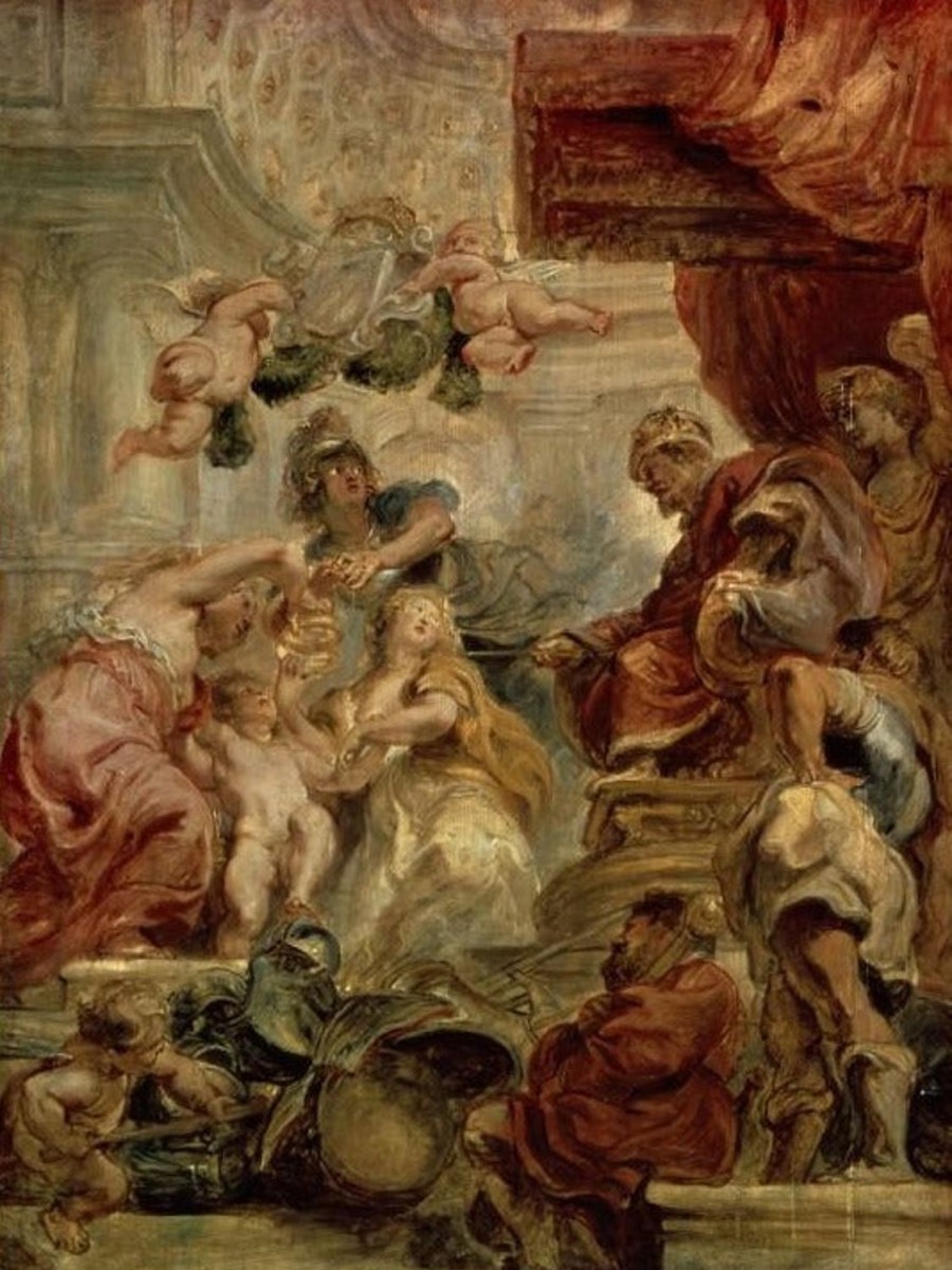 Peter Paul Rubens | Master apollon Die Union Großbritanniens – Peter Paul Rubens