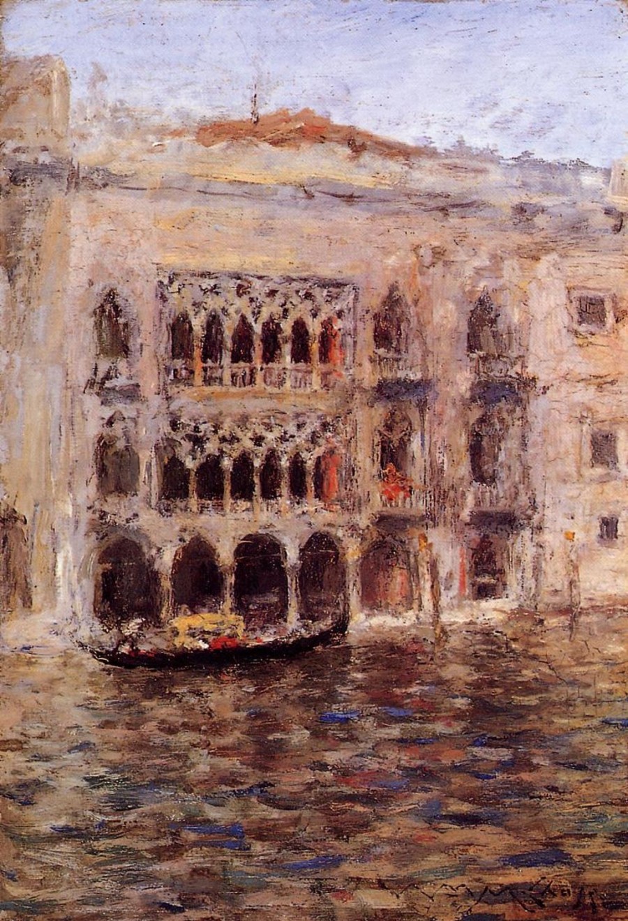 William Merritt Chase | Master apollon Venedig – William Merritt Chase