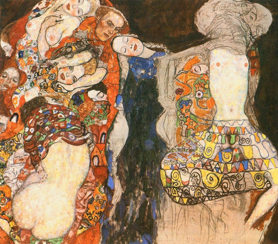 Gustav Klimt | Master apollon Die unvollendete Braut – Gustav Klimt