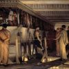 Lawrence Alma&Tadema | Master apollon Phidias zeigt seinen Freunden den Parthenonfries – Lawrence Alma-Tadema