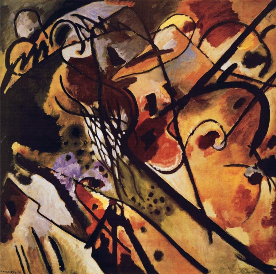 Wassili Kandinsky | Master apollon Improvisation 23 – Wassily Kandinsky