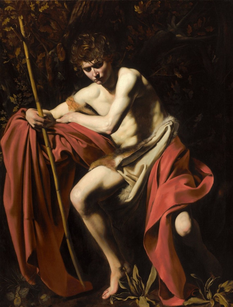 Karawane | Master apollon Johannes der Täufer von Caravaggio