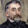 Pierre-Auguste Renoir | Master apollon Porträt von Stéphane Mallarmé - Pierre-Auguste Renoir