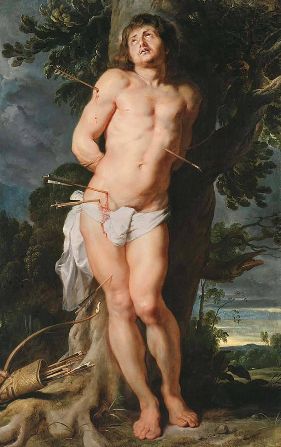 Peter Paul Rubens | Master apollon Heiliger Sebastian - Peter Paul Rubens