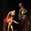 Caravaggio | Master apollon Die Madonna des Bräutigams - Caravaggio