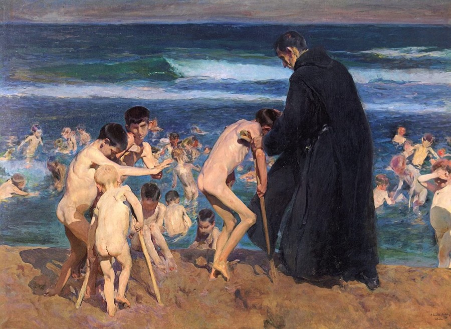 Joaquin Sorolla | Master apollon Trauriges Erbe – Sorolla