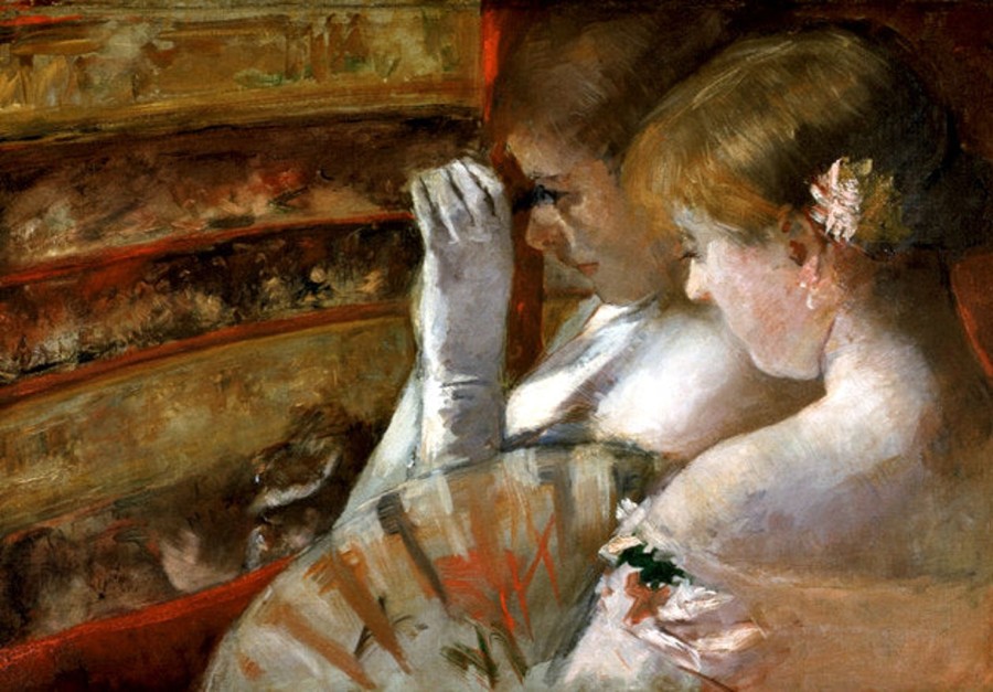 Mary Cassatt | Master apollon In der Box – Mary Cassatt