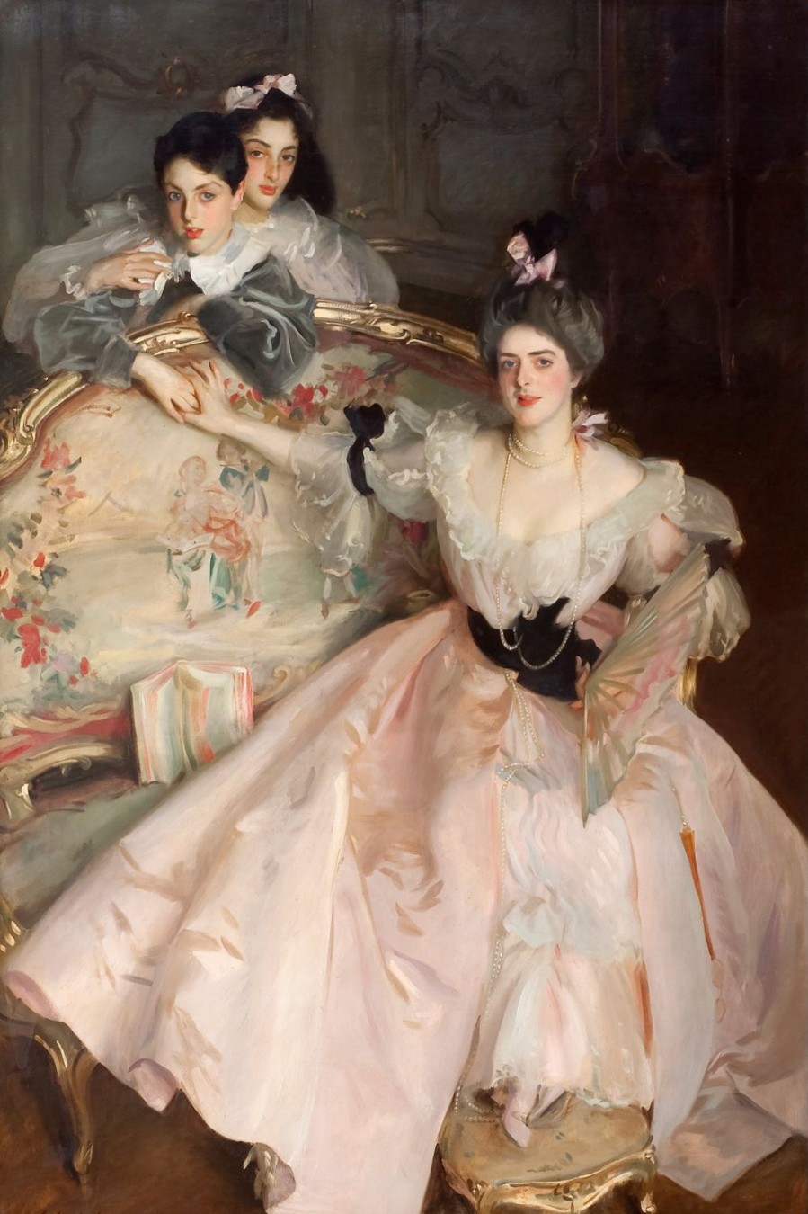 John Singer Sargent | Master apollon Frau Carl Meyer und ihre Kinder – John Singer Sargent