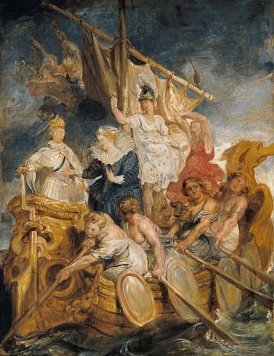 Peter Paul Rubens | Master apollon Die Mehrheit Ludwigs XIII. – Peter Paul Rubens