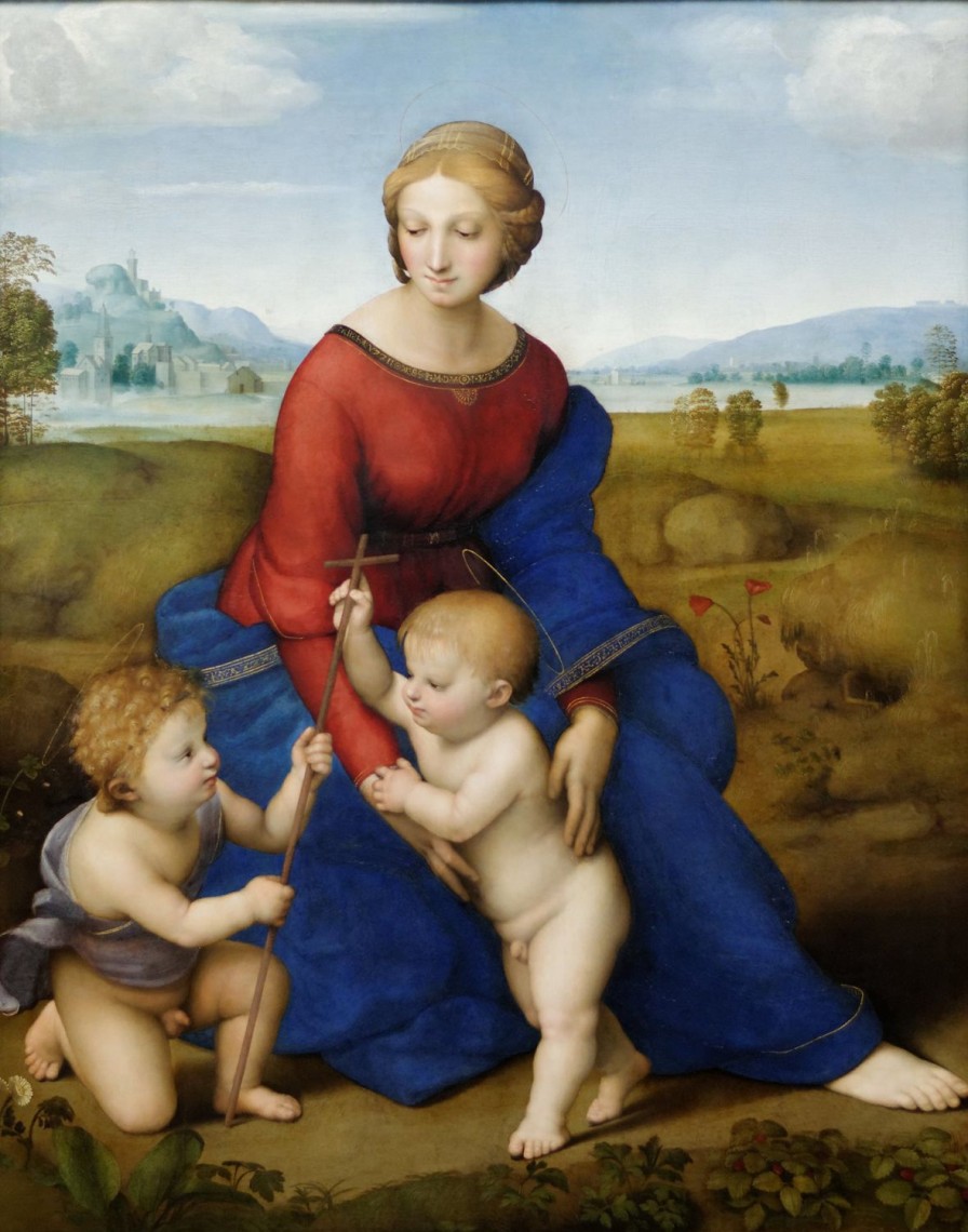 Raphael | Master apollon Die Madonna in der Prärie – Raphael (Maler)